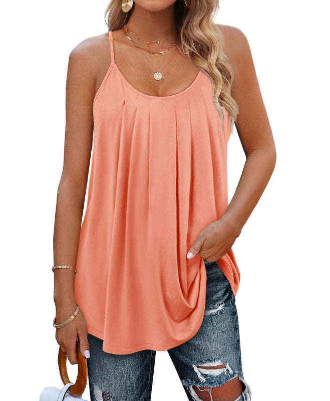 Ronuti Summer Tank Tops for Women Vacation Outfits 2026 Fashion Trendy Clothes