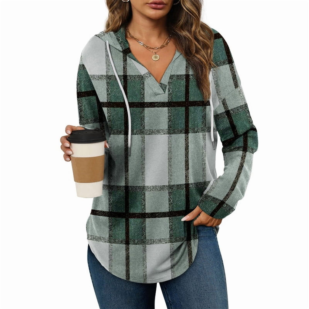 Ronuti Womens Fashion Tops Fall Hoodies Pullover Oversized Sweatshirts Long SLeeve Shirts Loose Fit