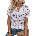 Wiholl Womens Blouses Summer Tops Rolled Sleeve Shirts Short Sleeve Tee Dressy Casual Summer Vacation Fashion Clothing 2026