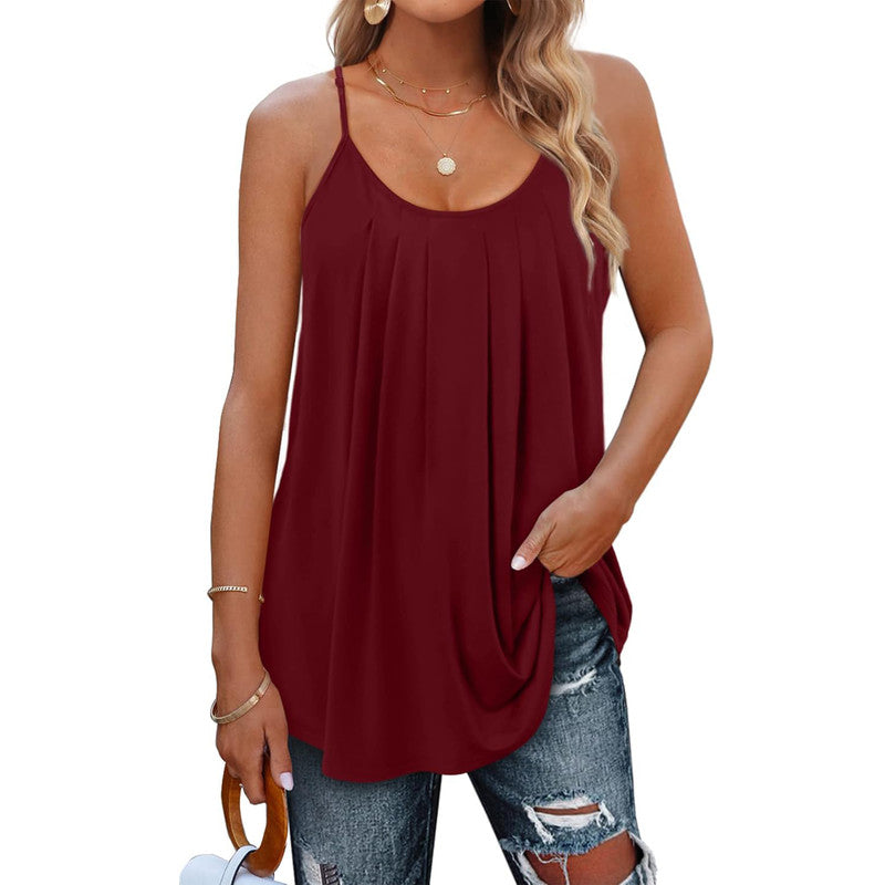 Ronuti Summer Tank Tops for Women Vacation Outfits 2026 Fashion Trendy Clothes